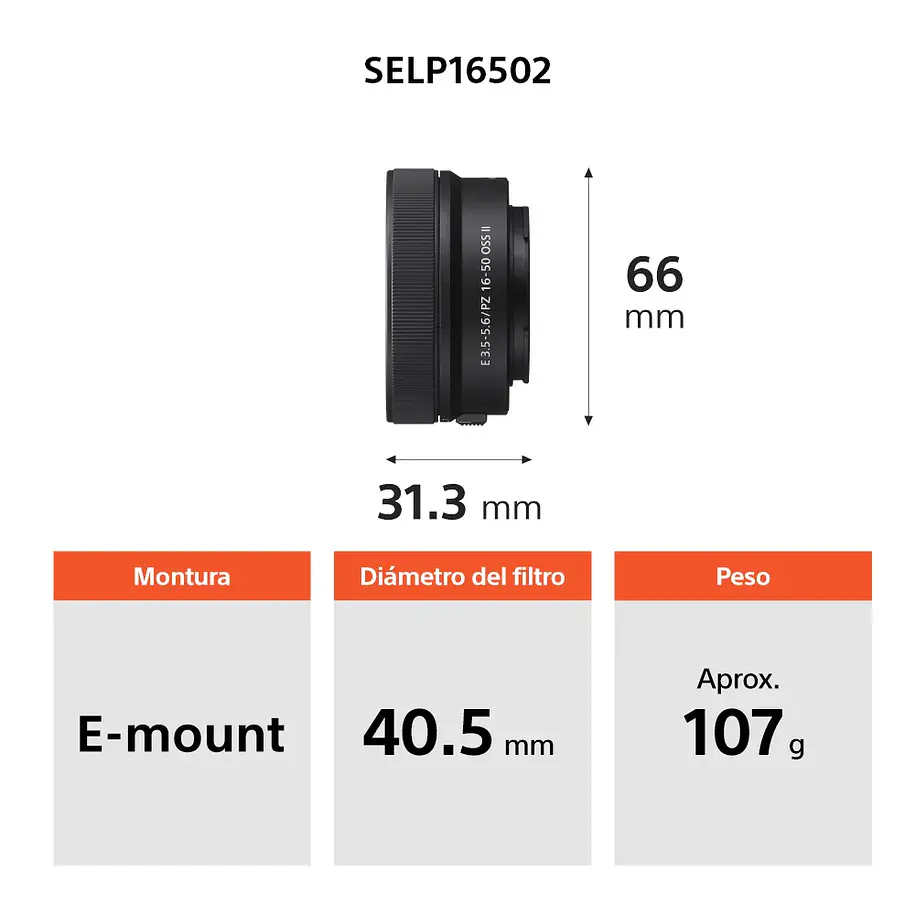 Sony a6700 premium Cámara APS-C con montura E + lente 16-50mm f3.5-5.6 OSS II - ILCE-6700K E38 4