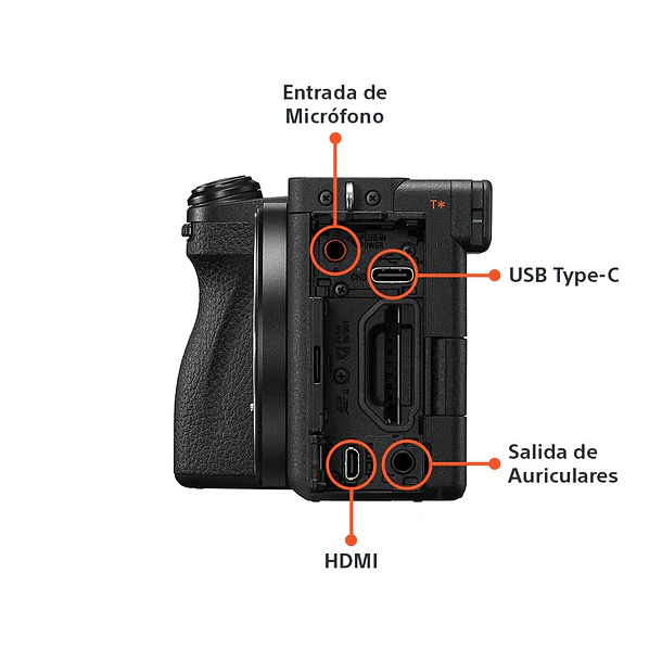 Sony a6700 premium Cámara APS-C con montura E + lente 16-50mm f3.5-5.6 OSS II - ILCE-6700K E38 6
