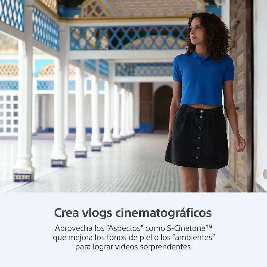 Sony ZV-E10 II Cámara Para Vlogs (Sin Lente)  - ZV-E10M2/BQ E38  10