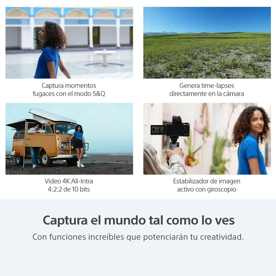 Sony ZV-E10 II Cámara Para Vlogs (Sin Lente)  - ZV-E10M2/BQ E38  11