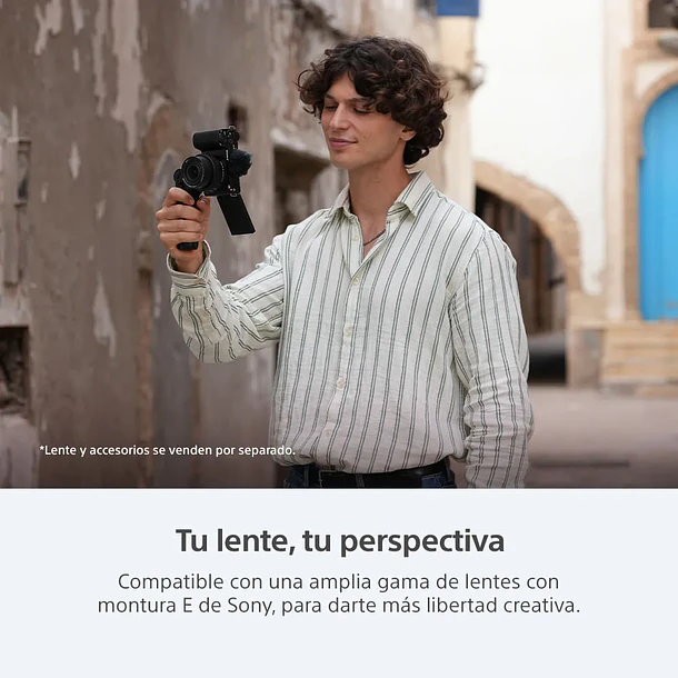 Sony ZV-E10 II Cámara Para Vlogs (Sin Lente)  - ZV-E10M2/BQ E38  13