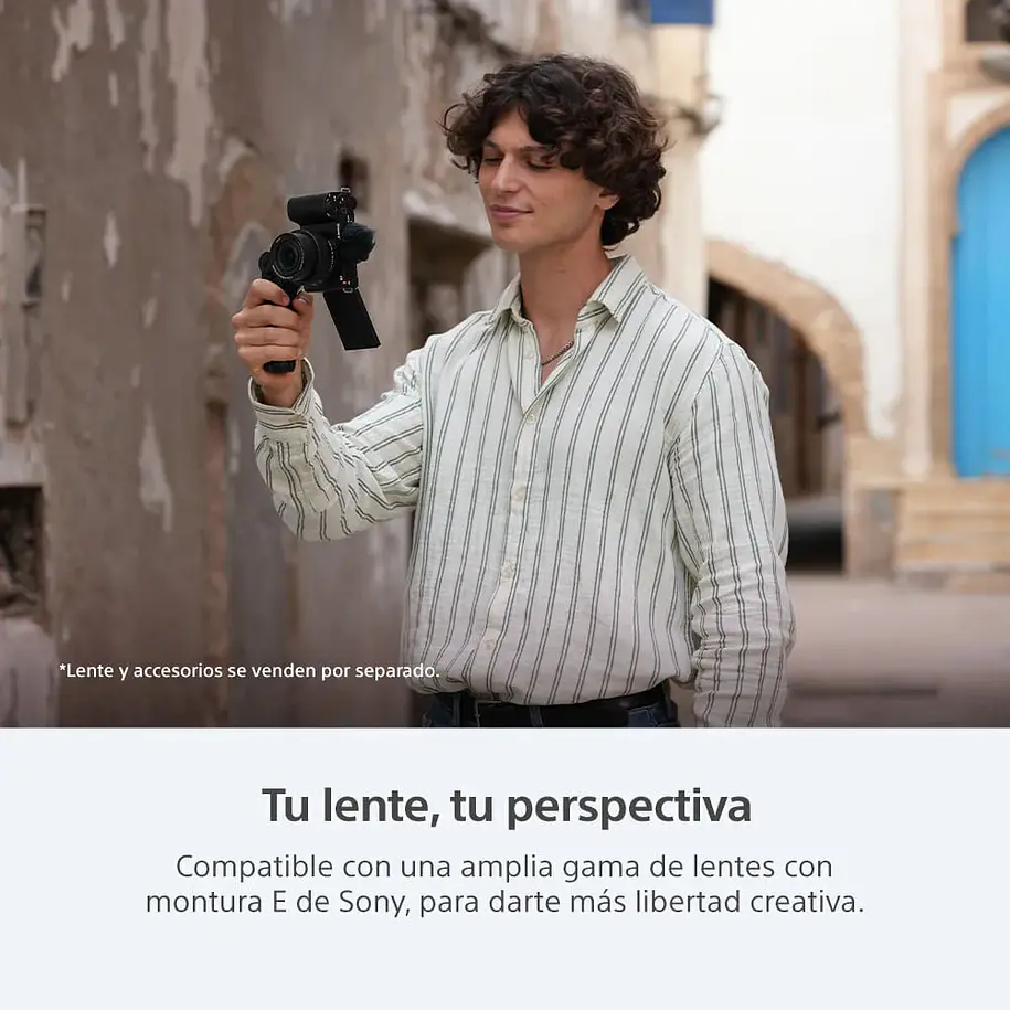 Sony ZV-E10 II Cámara Para Vlogs (Sin Lente)  - ZV-E10M2/BQ E38  13