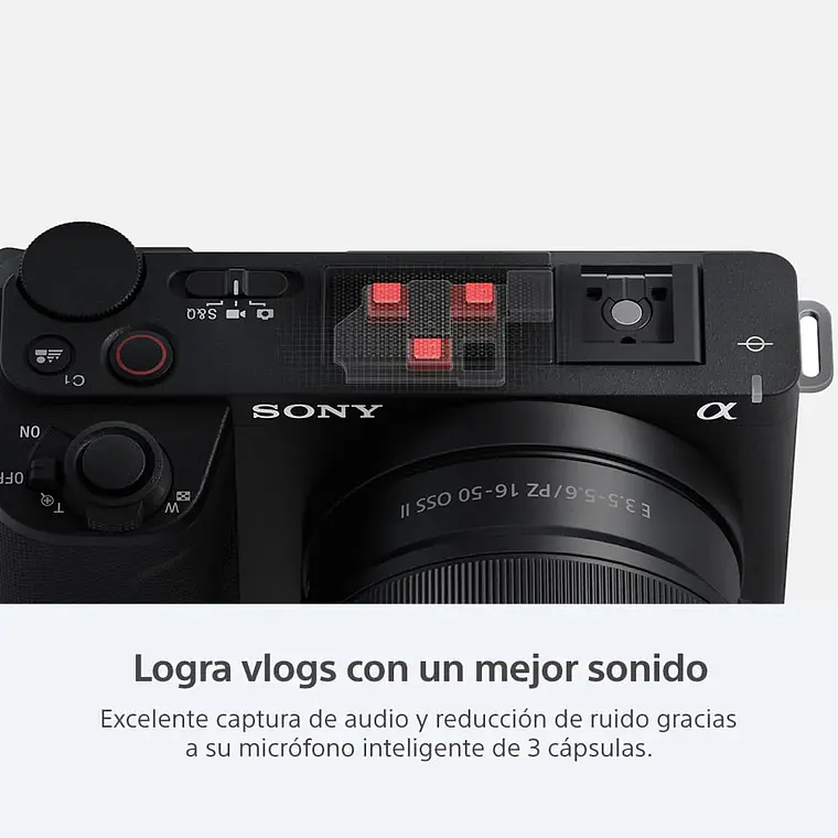 Sony ZV-E10 II Cámara Para Vlogs (Sin Lente)  - ZV-E10M2/BQ E38  14
