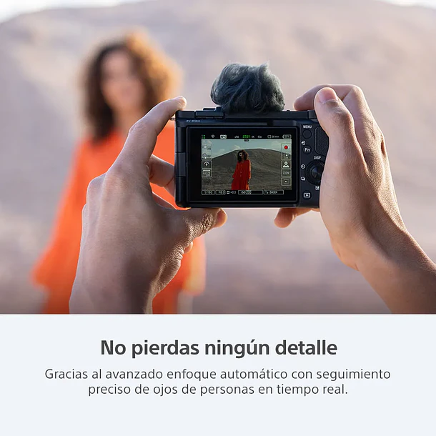 Sony ZV-E10 II Cámara Para Vlogs (Sin Lente)  - ZV-E10M2/BQ E38  16