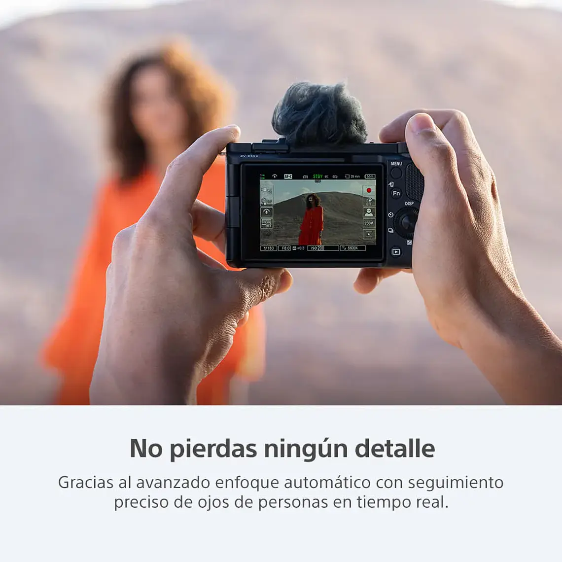 Sony ZV-E10 II Cámara Para Vlogs (Sin Lente)  - ZV-E10M2/BQ E38  16