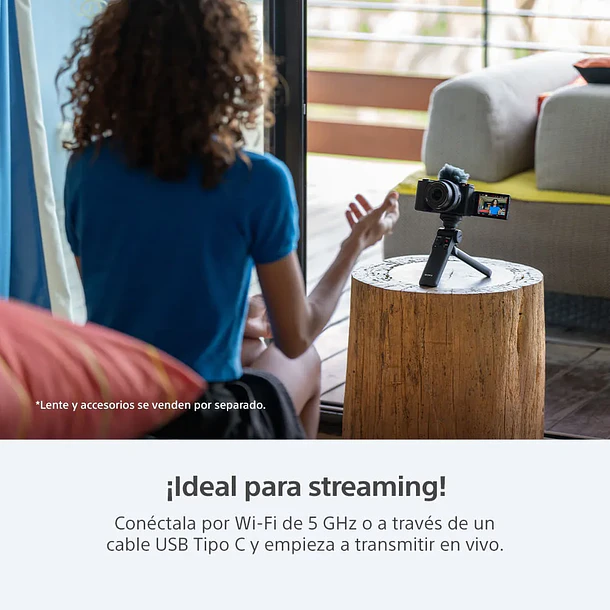 Sony ZV-E10 II Cámara Para Vlogs (Sin Lente)  - ZV-E10M2/BQ E38  17