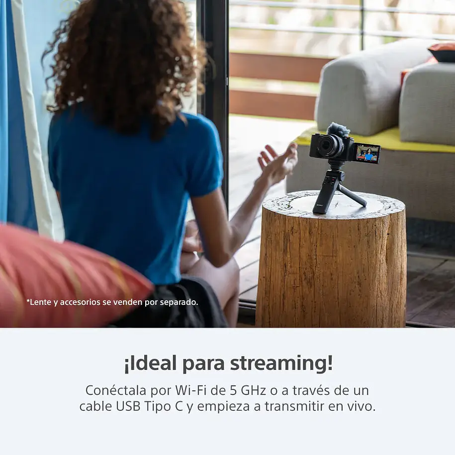 Sony ZV-E10 II Cámara Para Vlogs (Sin Lente)  - ZV-E10M2/BQ E38  17