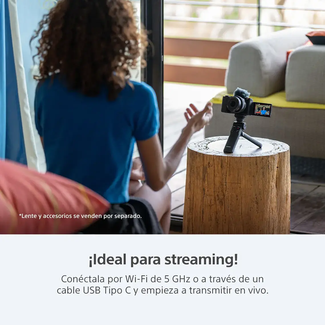 Sony ZV-E10 II Cámara Para Vlogs (Sin Lente)  - ZV-E10M2/BQ E38  17