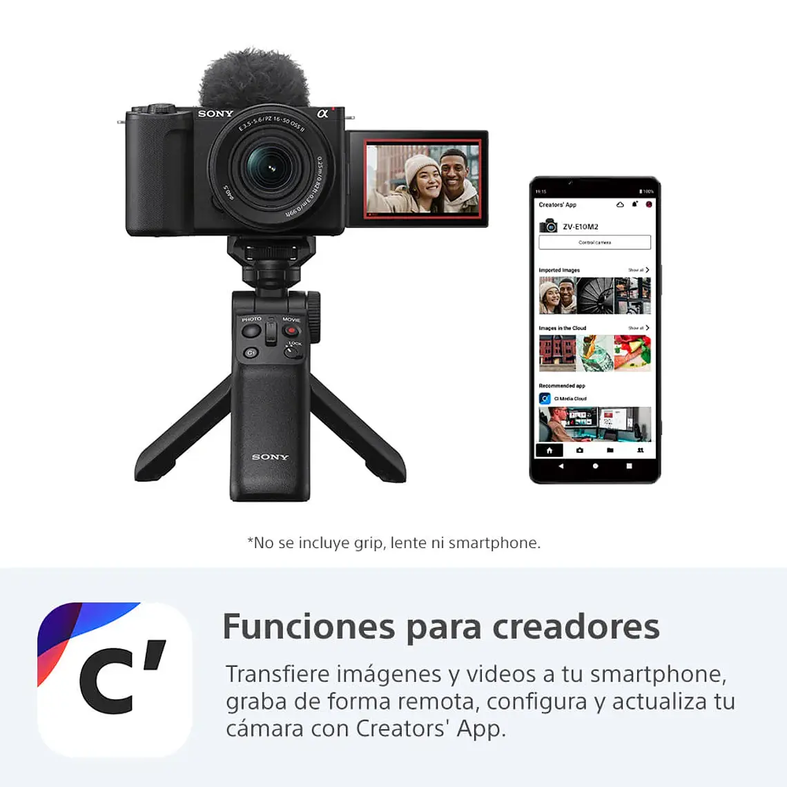 Sony ZV-E10 II Cámara Para Vlogs (Sin Lente)  - ZV-E10M2/BQ E38  18