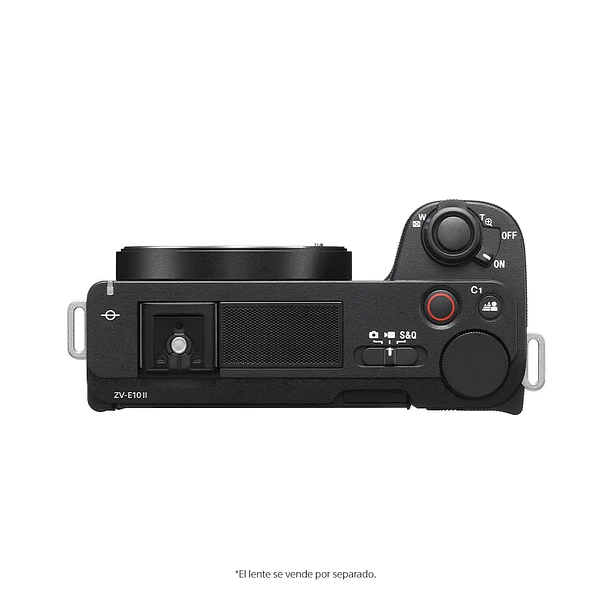 Sony ZV-E10 II Cámara Para Vlogs (Sin Lente)  - ZV-E10M2/BQ E38  3