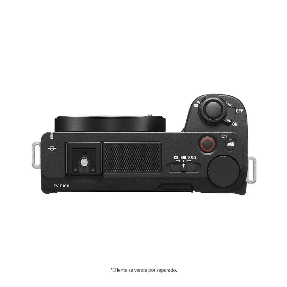 Sony ZV-E10 II Cámara Para Vlogs (Sin Lente)  - ZV-E10M2/BQ E38  3