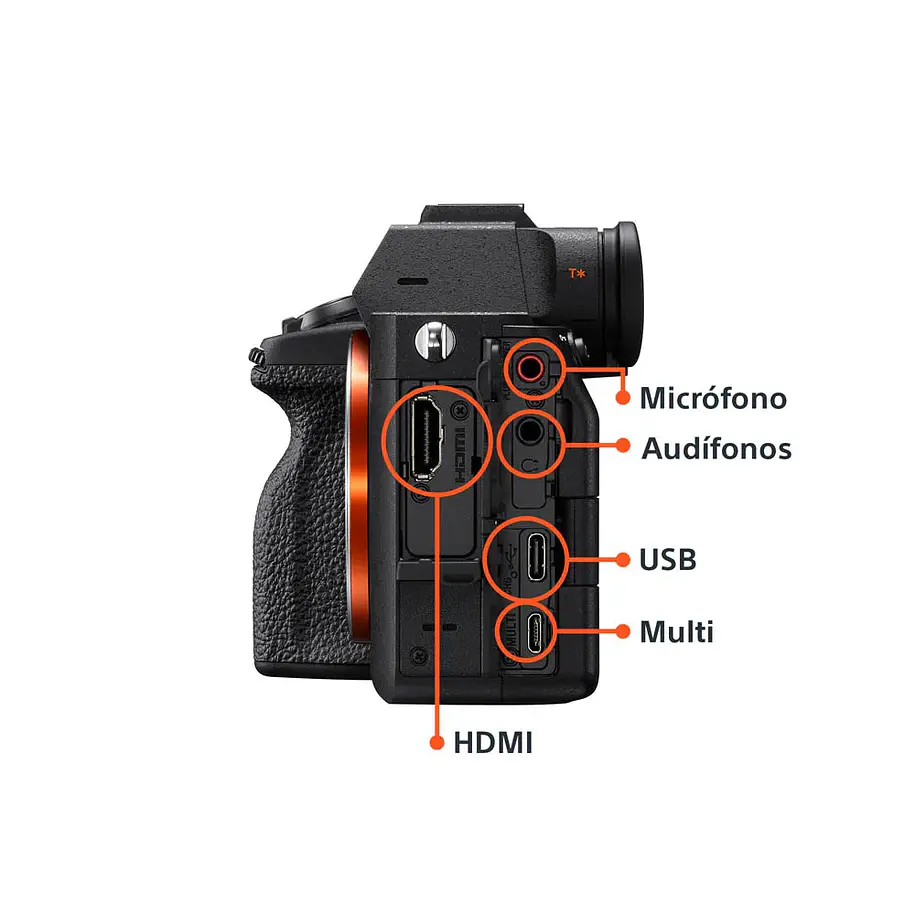 Sony A7 IV Cámara Full-Frame Con Lente 28-70 F3.5-5.6mm OSS II - ILCE-7M4M/BQE38  5