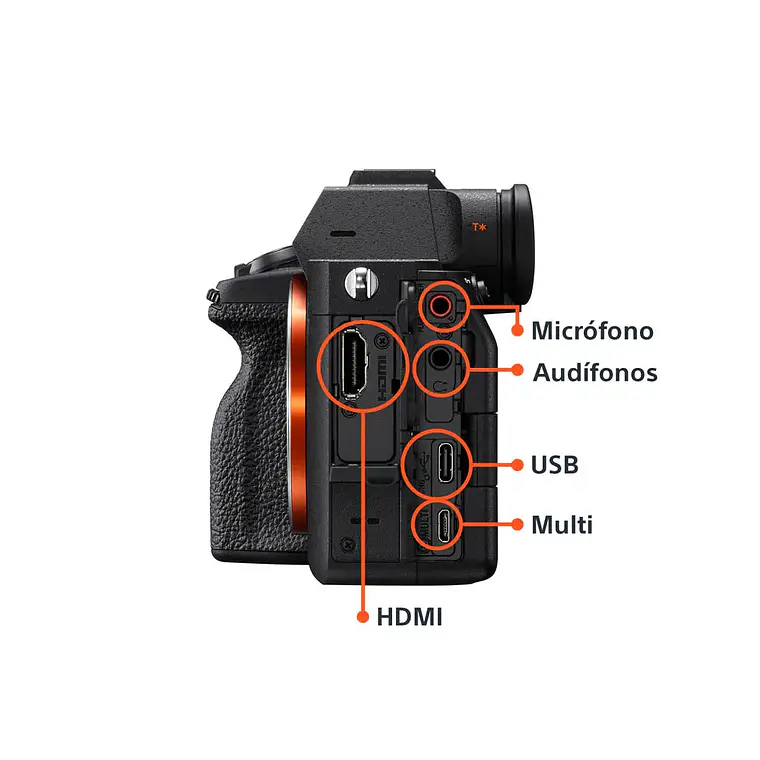 Sony A7 IV Cámara Full-Frame Con Lente 28-70 F3.5-5.6mm OSS II - ILCE-7M4M/BQE38  5