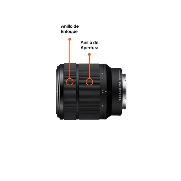 Sony A7 IV Cámara Full-Frame Con Lente 28-70 F3.5-5.6mm OSS II - ILCE-7M4M/BQE38  6