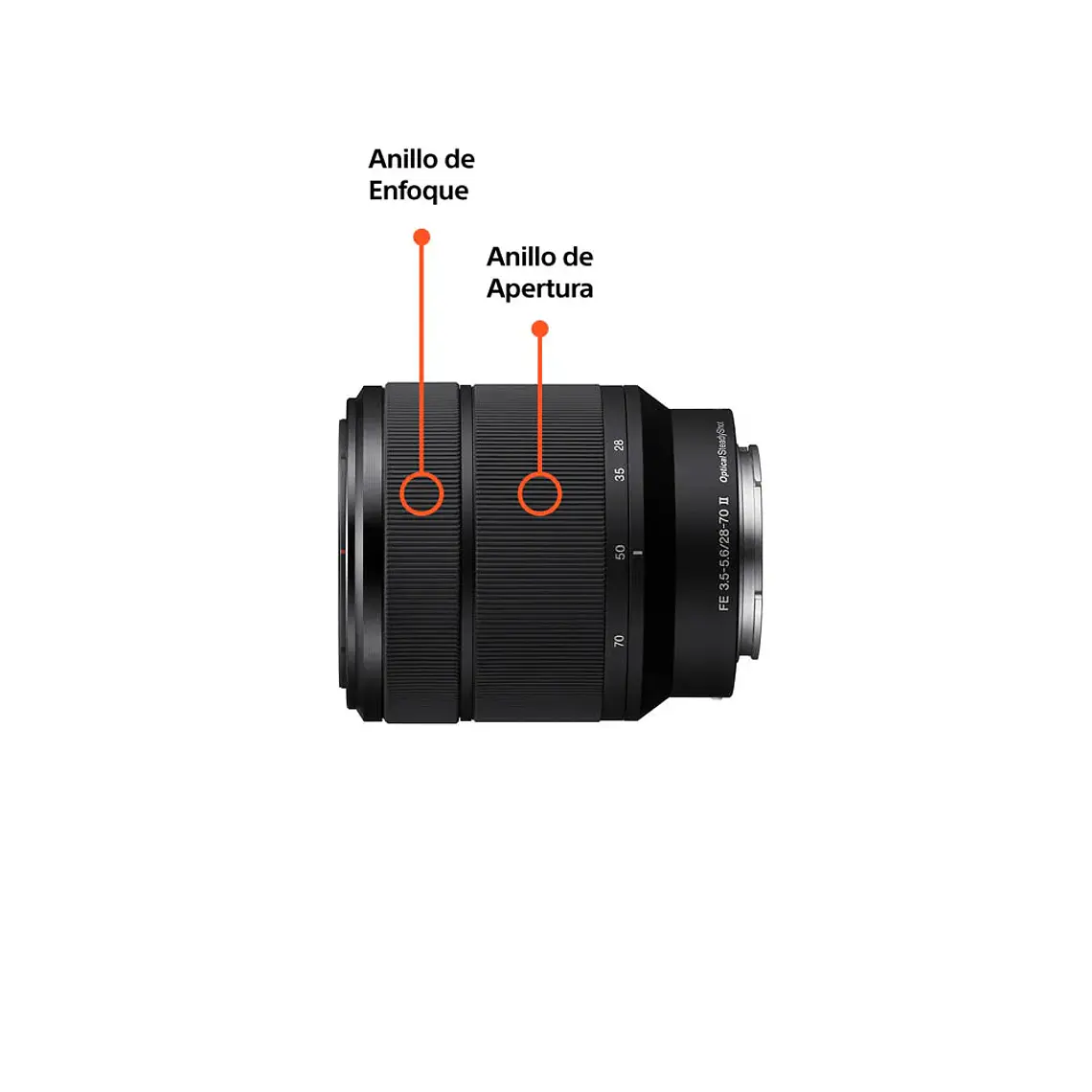 Sony A7 IV Cámara Full-Frame Con Lente 28-70 F3.5-5.6mm OSS II - ILCE-7M4M/BQE38  6