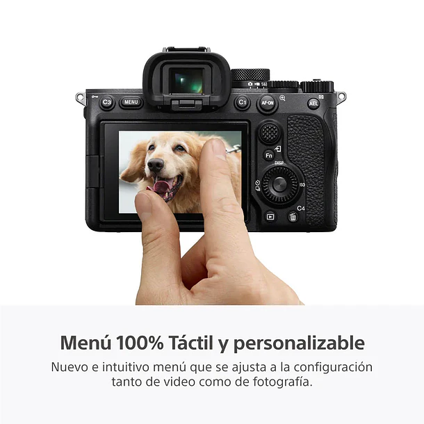 Sony A7 IV Cámara Full-Frame Con Lente 28-70 F3.5-5.6mm OSS II - ILCE-7M4M/BQE38  7