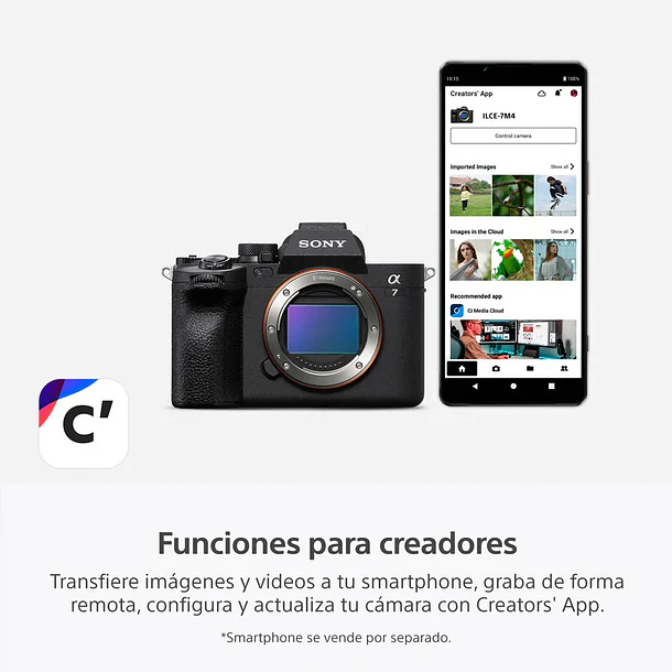 Sony A7 IV Cámara Full-Frame Con Lente 28-70 F3.5-5.6mm OSS II - ILCE-7M4M/BQE38  8