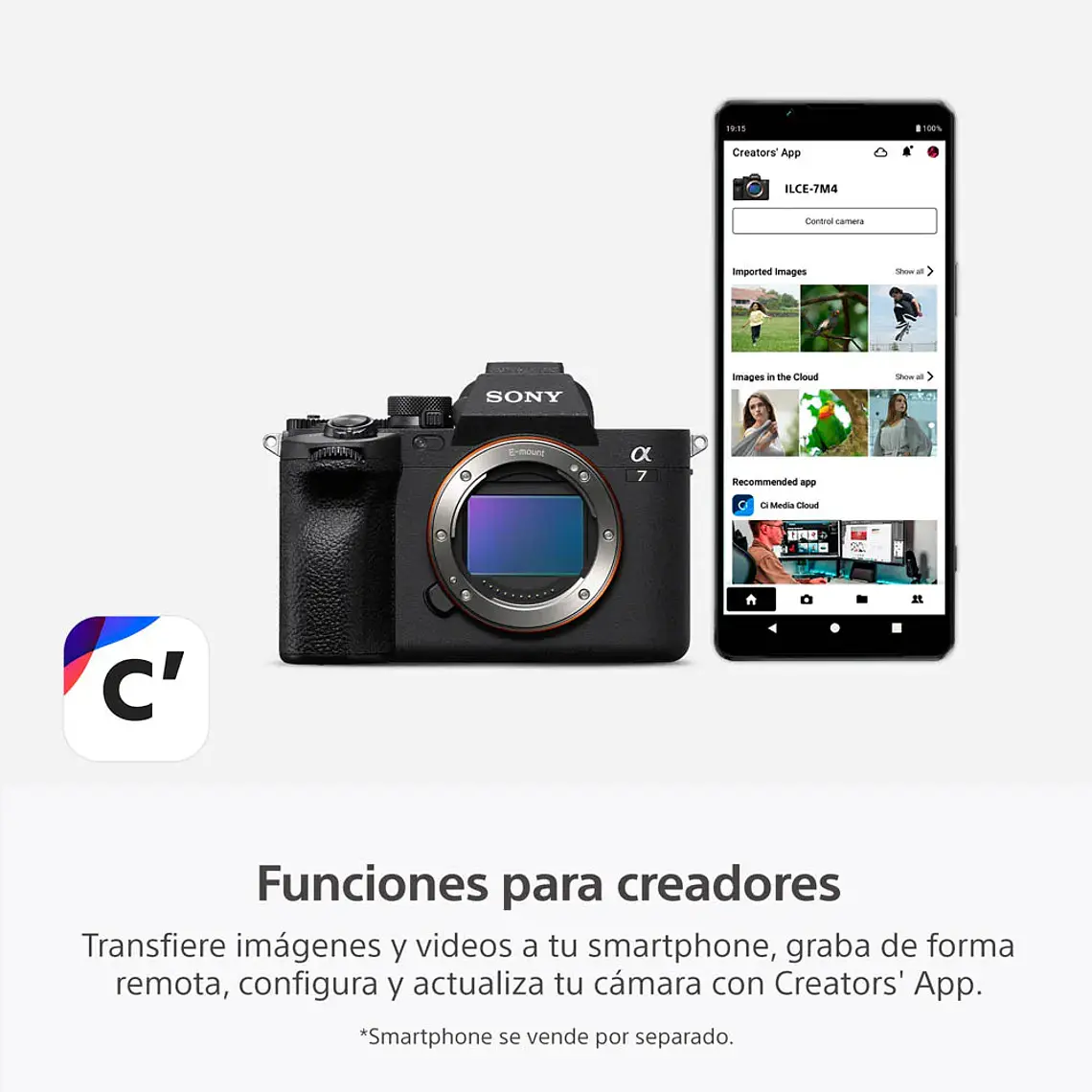 Sony A7 IV Cámara Full-Frame Con Lente 28-70 F3.5-5.6mm OSS II - ILCE-7M4M/BQE38  8