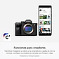 Sony A7 IV Cámara Full-Frame Con Lente 28-70 F3.5-5.6mm OSS II - ILCE-7M4M/BQE38  - Miniatura 8
