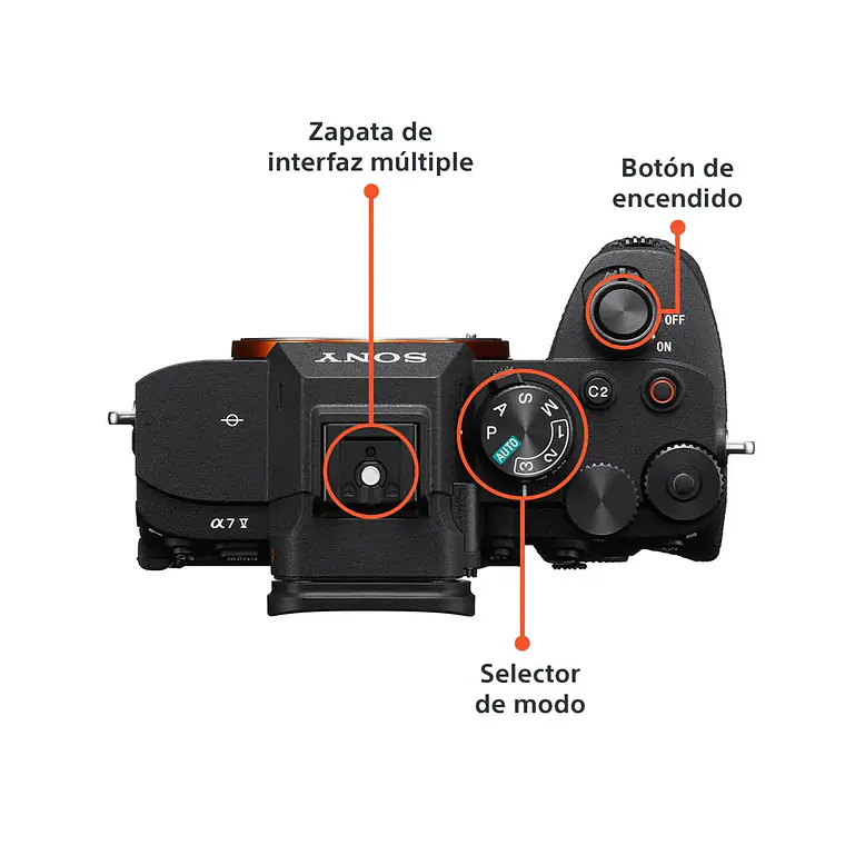 Sony A7 V Cámara Híbrida Full-Frame (Sin Lente) -  ILCE-7M5 E38 2