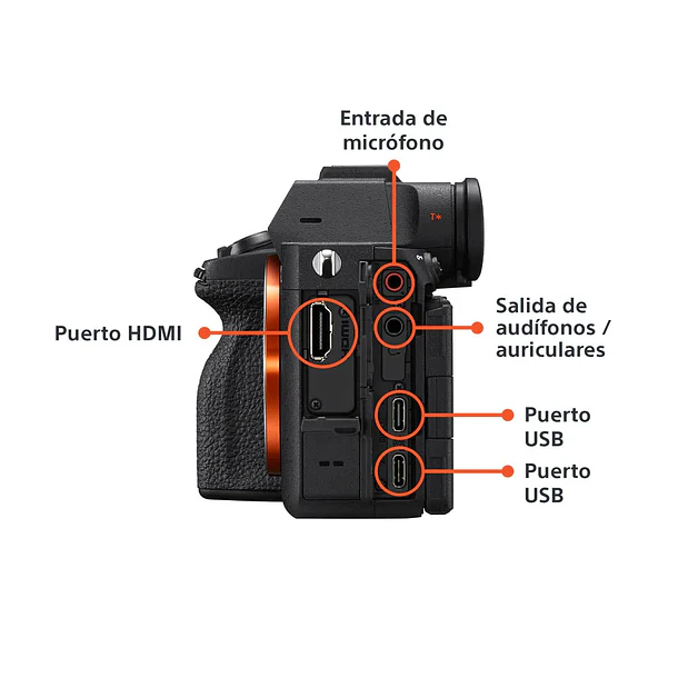 Sony A7 V Cámara Híbrida Full-Frame (Sin Lente) -  ILCE-7M5 E38 3