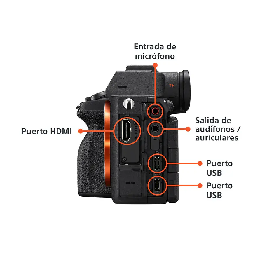 Sony A7 V Cámara Híbrida Full-Frame (Sin Lente) -  ILCE-7M5 E38 3