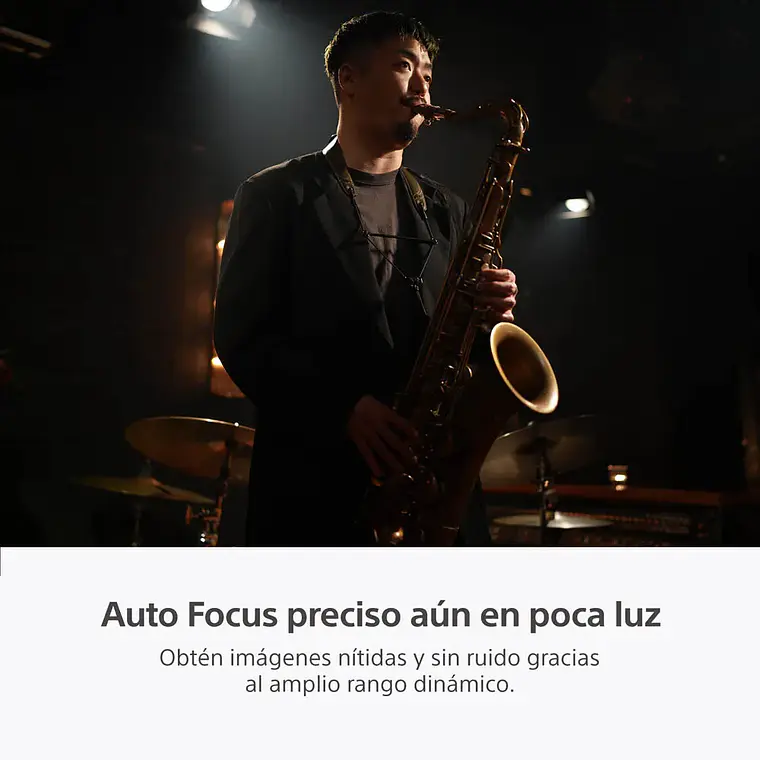 Sony A7 V Cámara Híbrida Full-Frame (Sin Lente) -  ILCE-7M5 E38 6