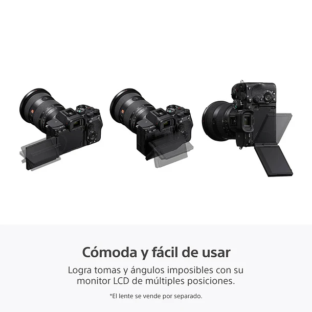Sony A7 V Cámara Híbrida Full-Frame (Sin Lente) -  ILCE-7M5 E38 10
