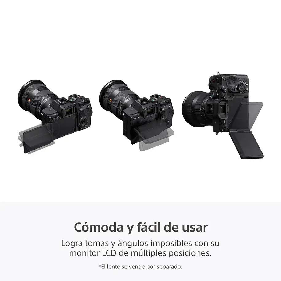 Sony A7 V Cámara Híbrida Full-Frame (Sin Lente) -  ILCE-7M5 E38 10