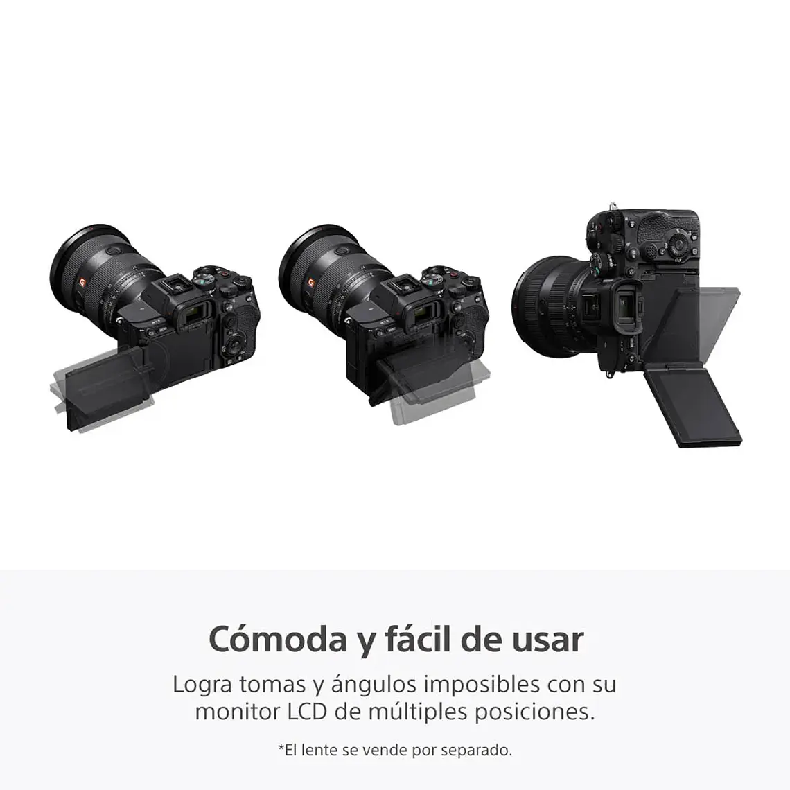 Sony A7 V Cámara Híbrida Full-Frame (Sin Lente) -  ILCE-7M5 E38 10
