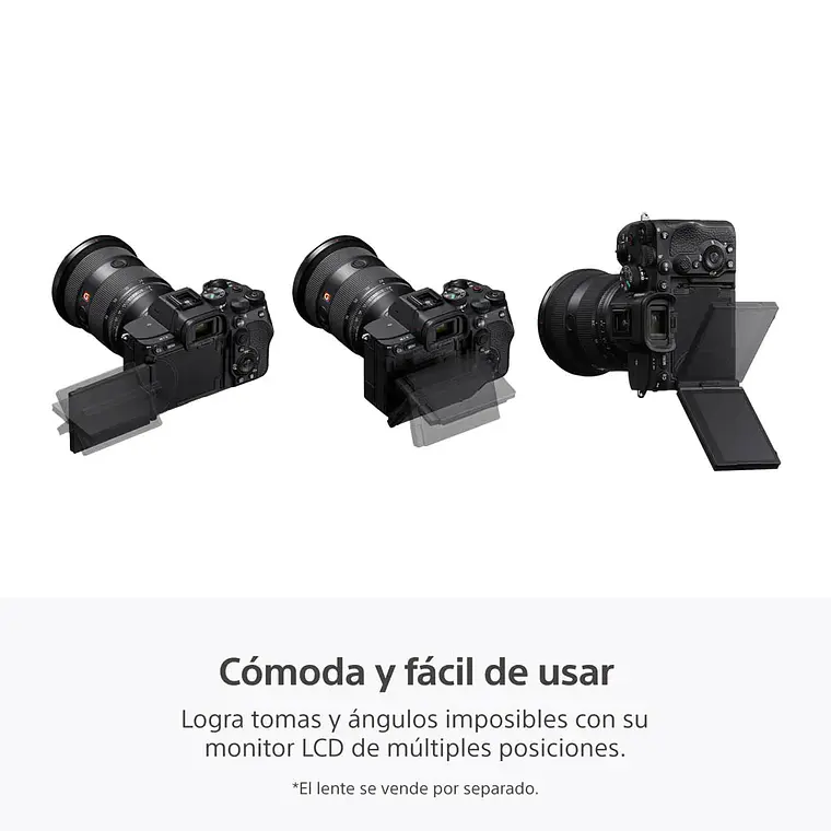 Sony A7 V Cámara Híbrida Full-Frame (Sin Lente) -  ILCE-7M5 E38 10