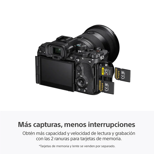 Sony A7 V Cámara Híbrida Full-Frame (Sin Lente) -  ILCE-7M5 E38 11