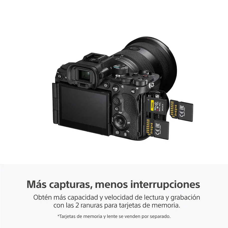 Sony A7 V Cámara Híbrida Full-Frame (Sin Lente) -  ILCE-7M5 E38 11