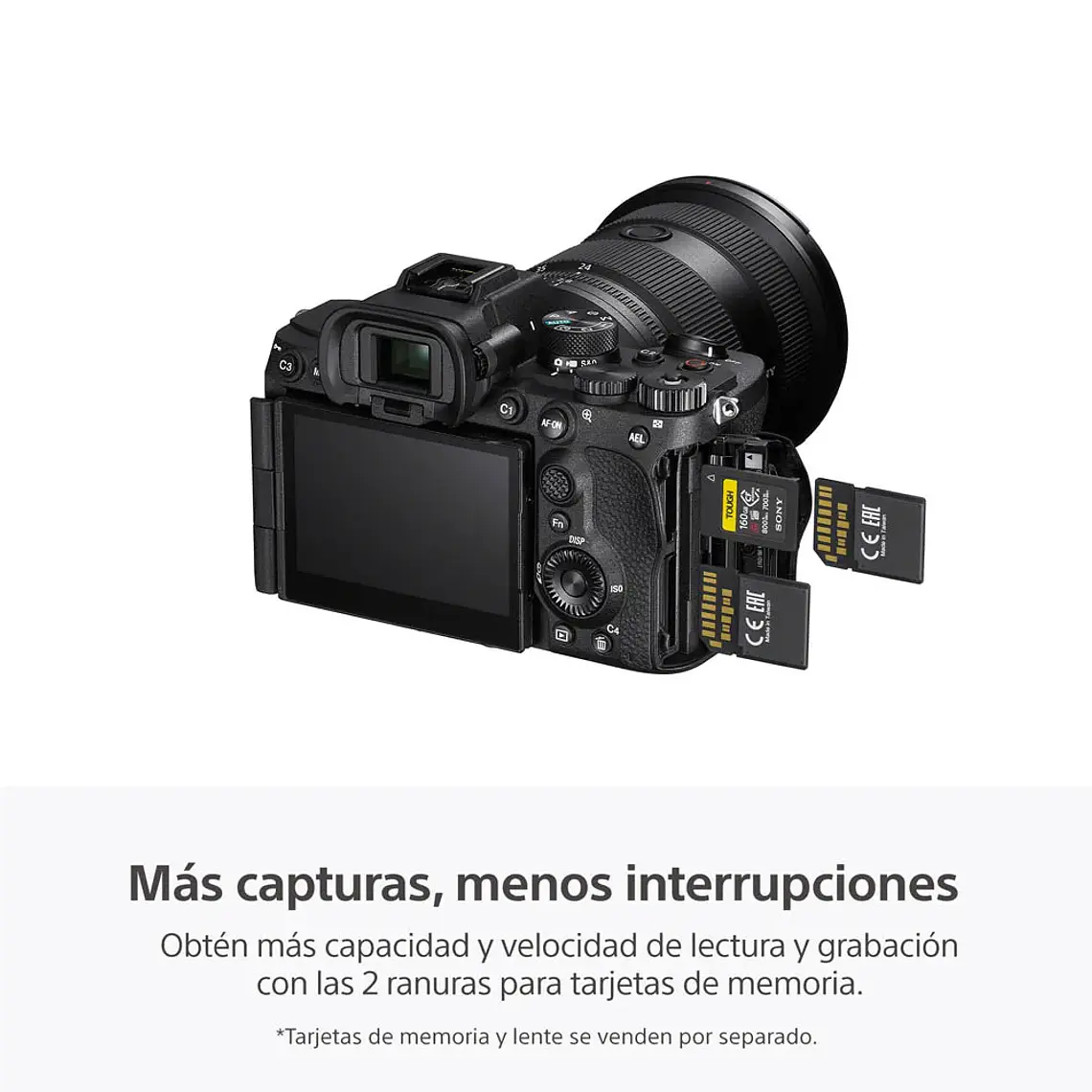 Sony A7 V Cámara Híbrida Full-Frame (Sin Lente) -  ILCE-7M5 E38 11