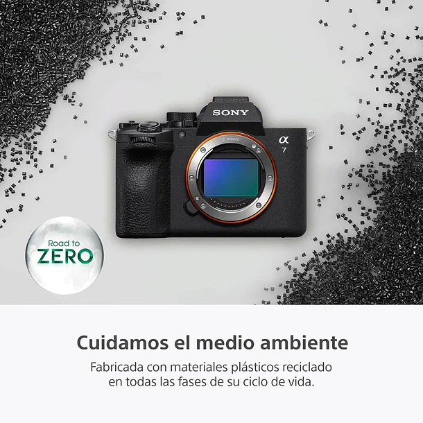 Sony A7 V Cámara Híbrida Full-Frame (Sin Lente) -  ILCE-7M5 E38 15