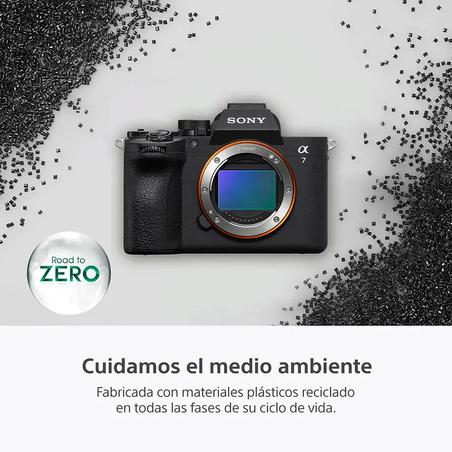 Sony A7 V Cámara Híbrida Full-Frame (Sin Lente) -  ILCE-7M5 E38 15