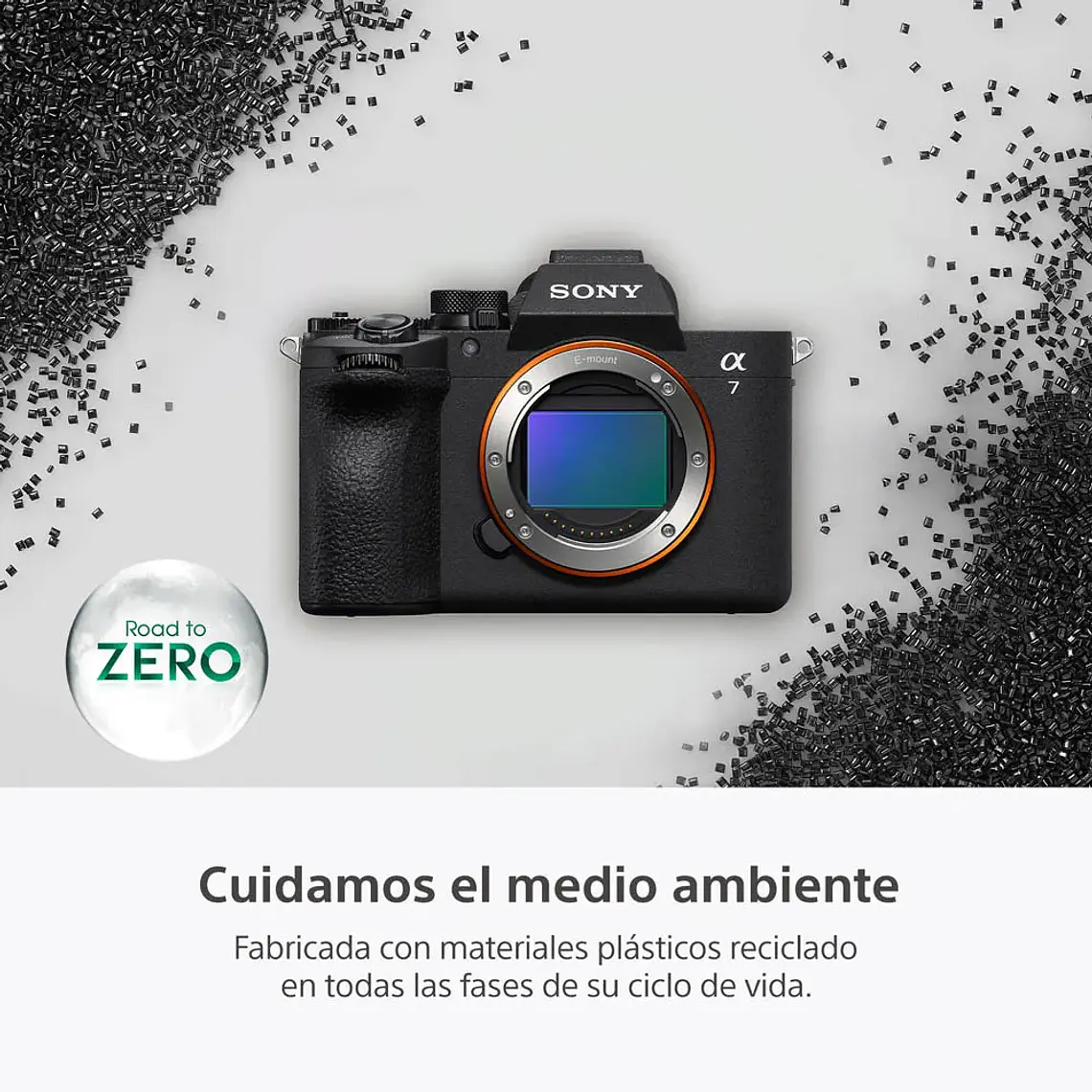 Sony A7 V Cámara Híbrida Full-Frame (Sin Lente) -  ILCE-7M5 E38 15