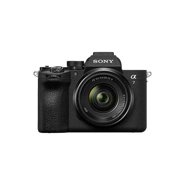 Sony A7 V Cámara Híbrida Full-Frame y Lente 28-70mm 2da Gen - ILCE-7M5M E38 1