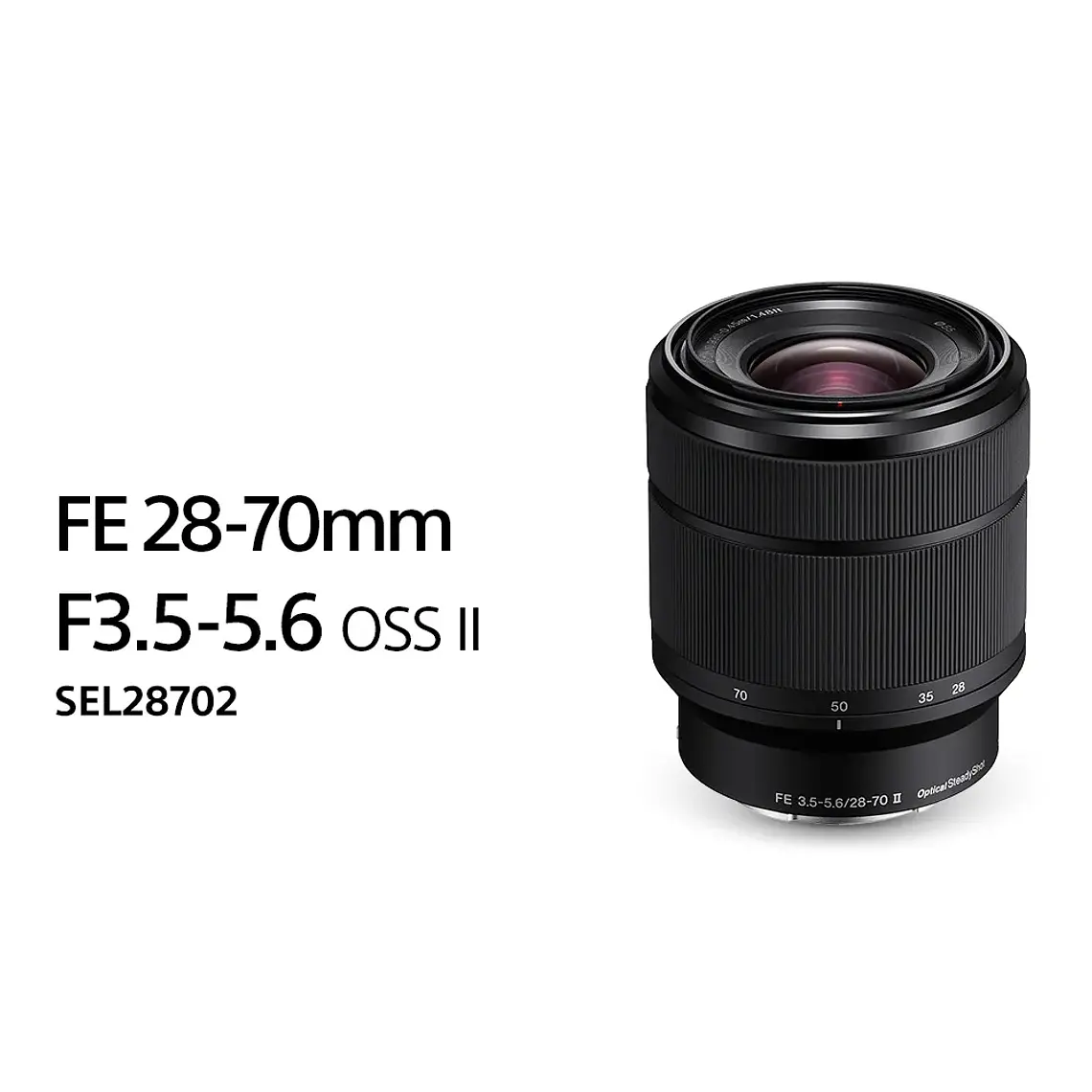 Sony A7 V Cámara Híbrida Full-Frame y Lente 28-70mm 2da Gen - ILCE-7M5M E38 2