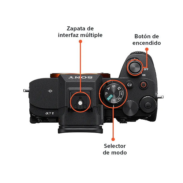 Sony A7 V Cámara Híbrida Full-Frame y Lente 28-70mm 2da Gen - ILCE-7M5M E38 9
