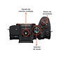 Sony A7 V Cámara Híbrida Full-Frame y Lente 28-70mm 2da Gen - ILCE-7M5M E38 - Miniatura 9