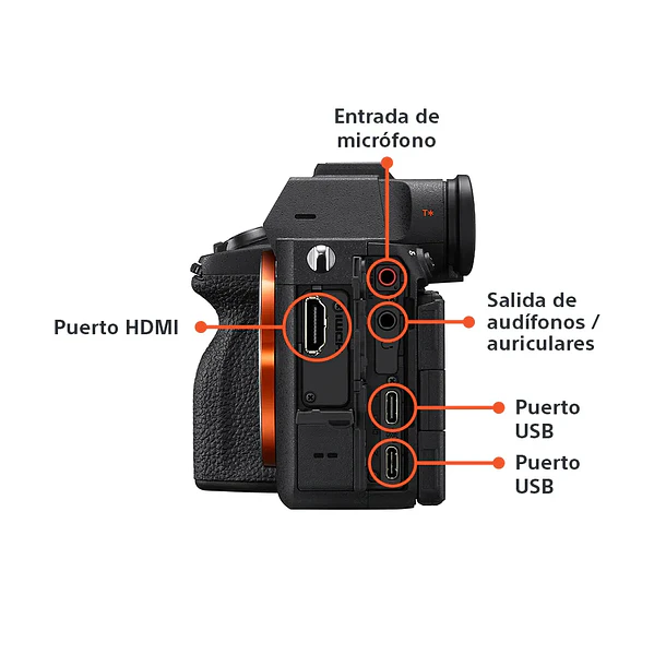 Sony A7 V Cámara Híbrida Full-Frame y Lente 28-70mm 2da Gen - ILCE-7M5M E38 10