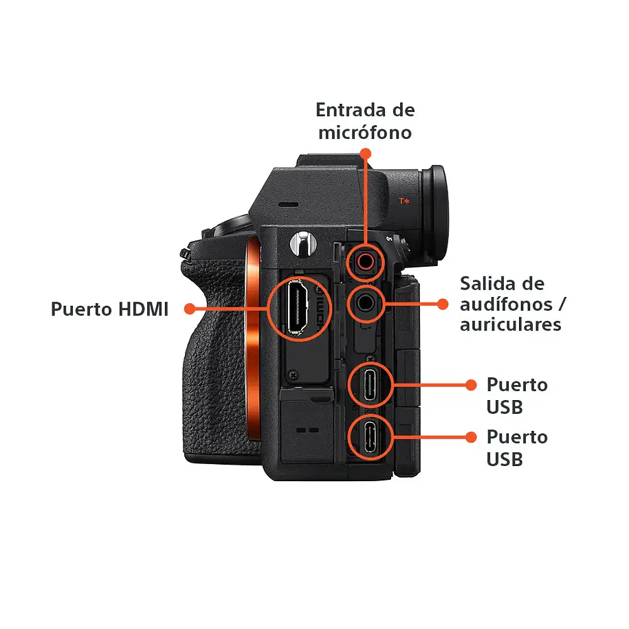Sony A7 V Cámara Híbrida Full-Frame y Lente 28-70mm 2da Gen - ILCE-7M5M E38 10