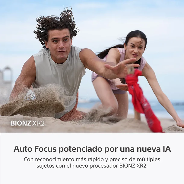 Sony A7 V Cámara Híbrida Full-Frame y Lente 28-70mm 2da Gen - ILCE-7M5M E38 11