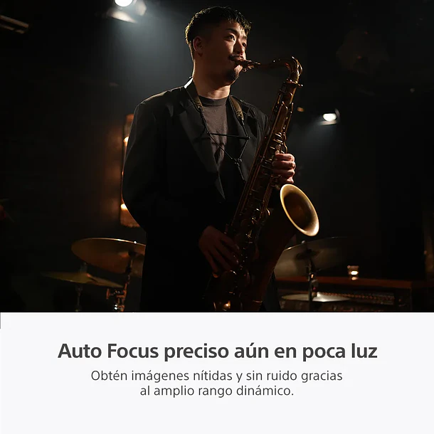 Sony A7 V Cámara Híbrida Full-Frame y Lente 28-70mm 2da Gen - ILCE-7M5M E38 12