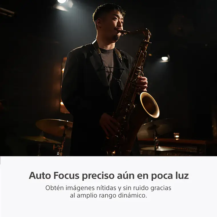 Sony A7 V Cámara Híbrida Full-Frame y Lente 28-70mm 2da Gen - ILCE-7M5M E38 12