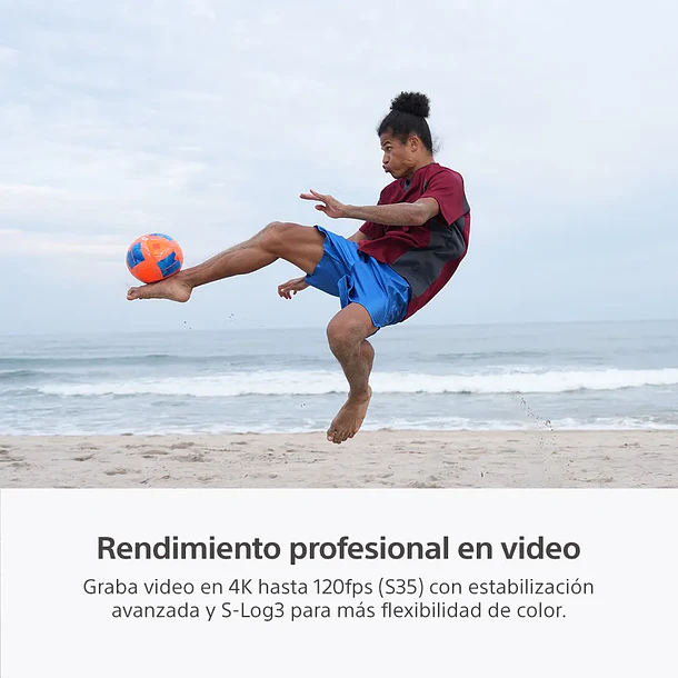 Sony A7 V Cámara Híbrida Full-Frame y Lente 28-70mm 2da Gen - ILCE-7M5M E38 15