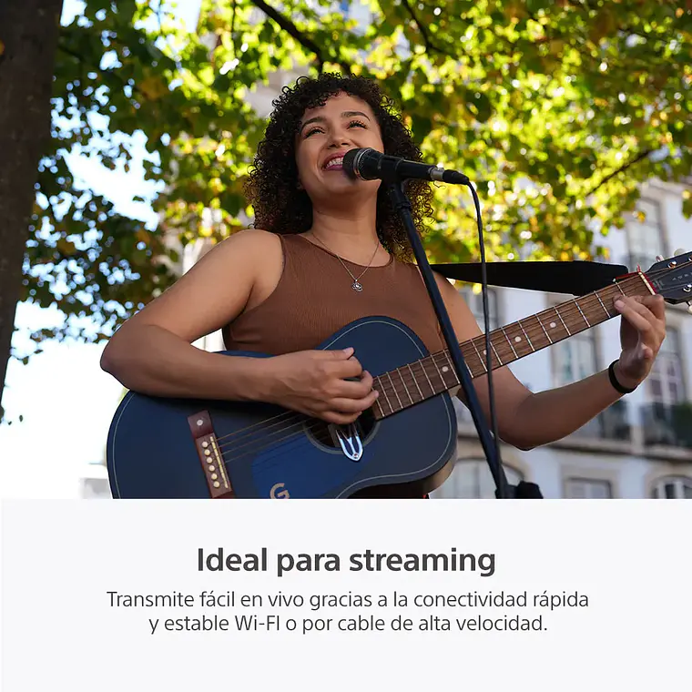 Sony A7 V Cámara Híbrida Full-Frame y Lente 28-70mm 2da Gen - ILCE-7M5M E38 16