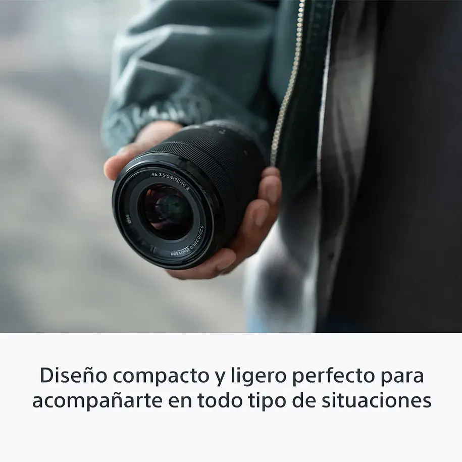 Sony A7 V Cámara Híbrida Full-Frame y Lente 28-70mm 2da Gen - ILCE-7M5M E38 18