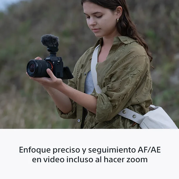Sony A7 V Cámara Híbrida Full-Frame y Lente 28-70mm 2da Gen - ILCE-7M5M E38 19